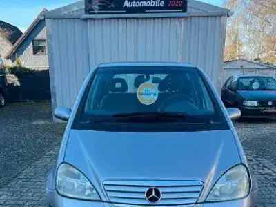 Gebraucht Mercedes A160 102 PS (75 kW) 1999 Silber Kleinwagen