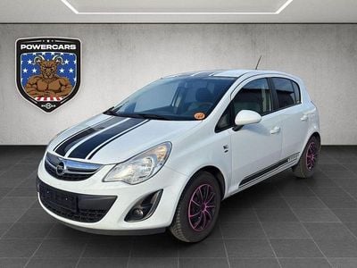 Second-hand Opel Corsa Satellite 69 CP (50 kW) 2011 Alb Hatchback