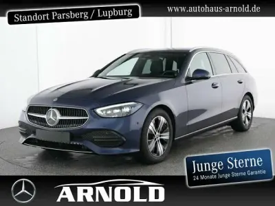 Gebraucht Mercedes C180 Avantgarde 170 PS (125 kW) 2025 Blau Kombi