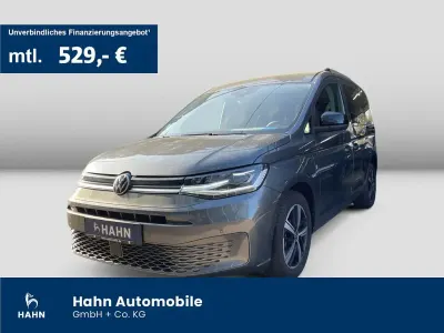 Gebraucht VW Caddy Goal 150 PS (110 kW) 2025 Indiumgrau metallic Van / Kleinbus
