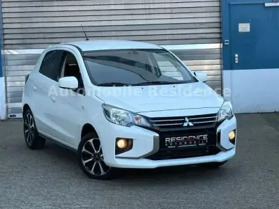 Gebraucht Mitsubishi Space Star Select+ 71 PS (52 kW) 2024 Weiß Kleinwagen
