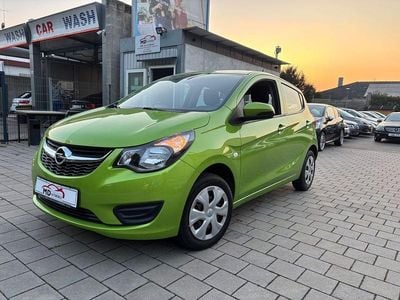 Begagnad Opel Karl Edition 75 HK (55 kW) 2015 Grön Halvkombi