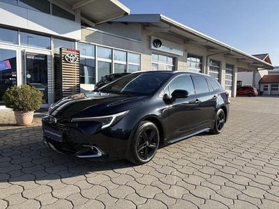 Gebraucht Toyota Corolla Team 196 PS (144 kW) 2023 Mysticschwarz mica Kombi