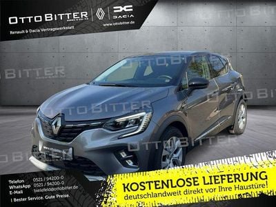 Second-hand Renault Captur Intens 101 CP (74 kW) 2021 Gri SUV