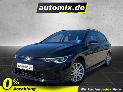 Usata VW Golf VIII R-line 150 CV (110 kW) 2022 Nero Station wagon