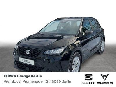 Mitternachtsschwarz Gebraucht 2024 Seat Arona Style SUV | 19.443 € (Guter Preis)