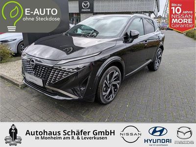 Neu Nissan Qashqai Premium Edition 205 PS (150 kW) 2026 Schwarz SUV