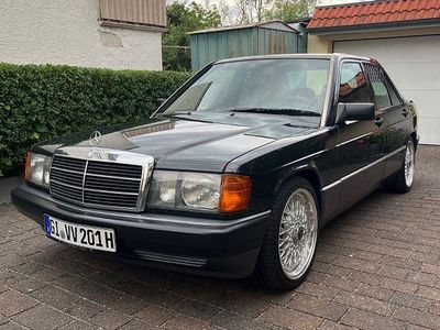 Schwarz Gebraucht 1992 Mercedes 190 Limousine | 12.499 €