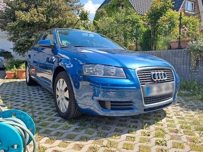 Gebraucht Audi A3 102 PS (75 kW) 2006 Blau Kleinwagen