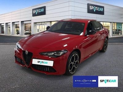 Gebraucht Alfa Romeo Giulia Veloce 280 PS (205 kW) 2023 Rot Limousine
