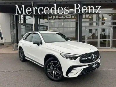 Gebraucht Mercedes GLC220 AMG 197 PS (144 kW) 2023 Weiß SUV