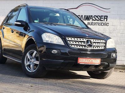 Gebraucht Mercedes ML320 224 PS (164 kW) 2007 Schwarz SUV