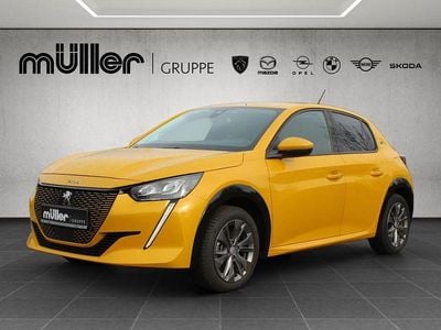 Faro gelb Gebraucht 2021 Peugeot e-208 Allure Kleinwagen | 12.990 € (Guter Preis)