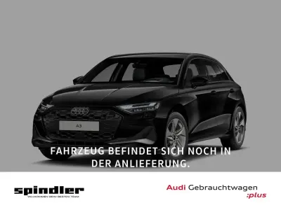 Używany Audi A3 Advanced Plus 150 KM (110 kW) 2025 Czarny Sedan/Limuzyna