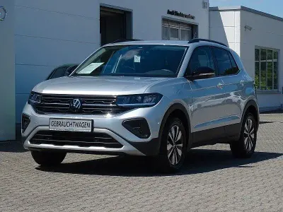 Gebraucht VW T-Cross Goal 95 PS (69 kW) 2025 Silber SUV