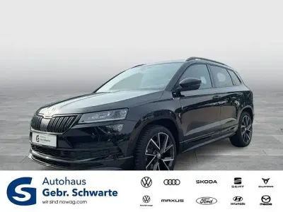 Gebraucht Skoda Karoq Ambition 150 PS (110 kW) 2019 Blackmagic perleffekt SUV