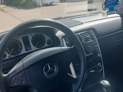 Gebraucht Mercedes B150 95 PS (69 kW) 2005 Grau Van / Kleinbus