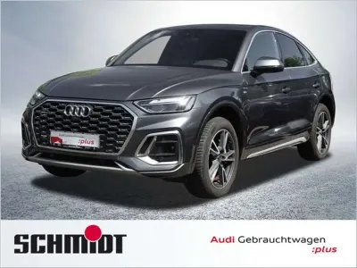 Gebraucht Audi Q5 Sportback S-Line 299 PS (219 kW) 2023 Daytonagrau perleffekt SUV