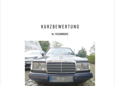 Brugt Mercedes E220 110 HK (80 kW) 1993 Blå Stationcar