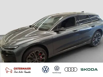 Gebraucht Audi S6 e-tron Edition .1 369 kW (503 PS) 2025 Daytonagrau perleffekt Kombi