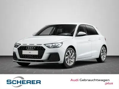 Gebraucht Audi A1 Sportback Advanced Plus 116 PS (85 kW) 2025 Gletscherweiß metallic Kleinwagen