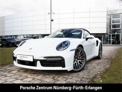 Gebraucht Porsche 992 581 PS (427 kW) 2020 Weiß Cabrio