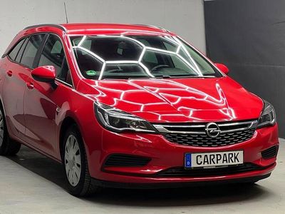 Gebraucht Opel Astra Business 136 PS (100 kW) 2017 Rot Kombi