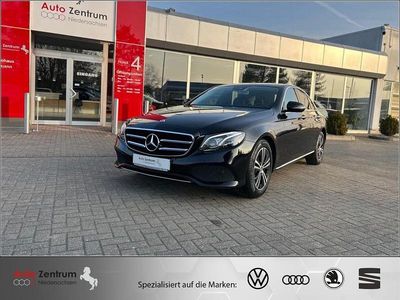 Obsidian black metallic pain Gebraucht 2019 Mercedes E200 Avantgarde Limousine | 27.970 € (Fairer Preis)