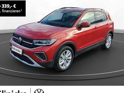 Kings red metallic Neu 2025 VW T-Cross Life SUV | 27.290 € (Superpreis)