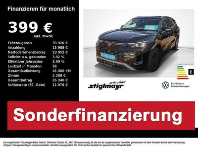 Schwarz Gebraucht 2025 VW Tayron Life SUV | 37.440 €