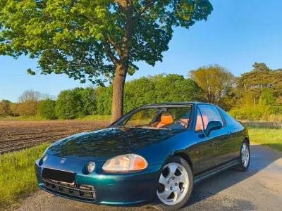 Occasion Honda CR-X 125 ch (91 kW) 1996 Vert Cabriolet