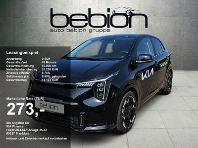 Gebraucht Kia Picanto Launch Edition 79 PS (58 kW) 2024 Schwarz Kleinwagen