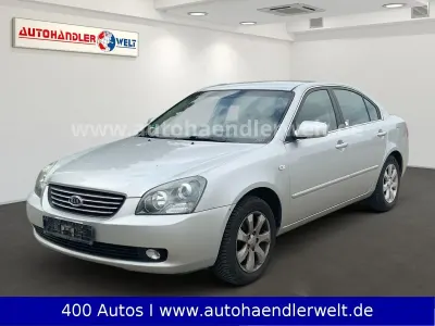 Gebraucht Kia Magentis 144 PS (105 kW) 2008 Silber Limousine