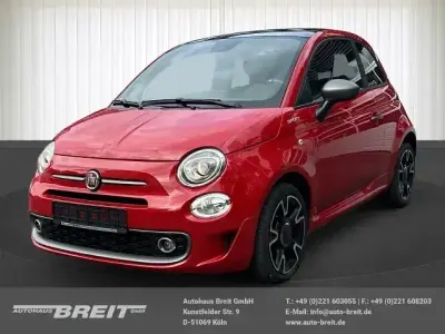 Usata Fiat 500 Sport 69 CV (50 kW) 2022 Rosso Utilitaria