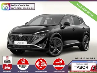 Neu Nissan Qashqai 360º 158 PS (116 kW) 2026 Schwarz metallic SUV