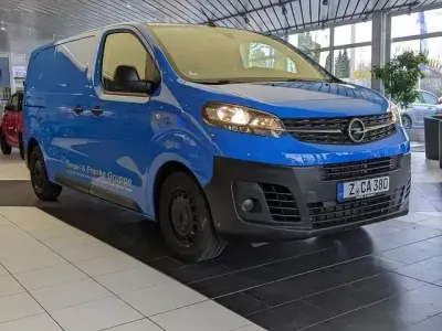Gebraucht Opel Vivaro-e Combi Edition 120 PS (88 kW) 2022 Blau Van / Kleinbus