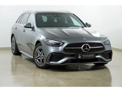 Gebraucht Mercedes E300 AMG 313 PS (230 kW) 2022 Selenitgrau  lack (metallic) Kombi