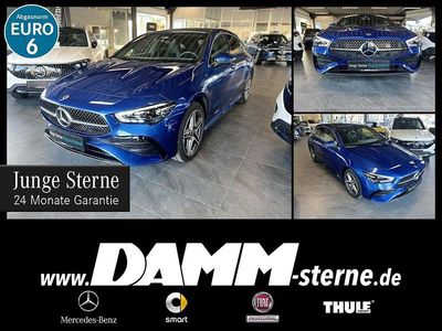 Gebraucht Mercedes CLA250e Shooting Brake AMG line 218 PS (160 kW) 2024 Spektralblau Kombi