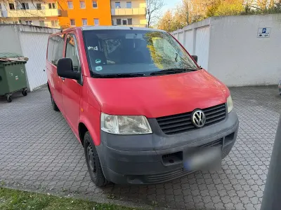 Gebraucht VW Transporter 116 PS (85 kW) 2004 Rot Van