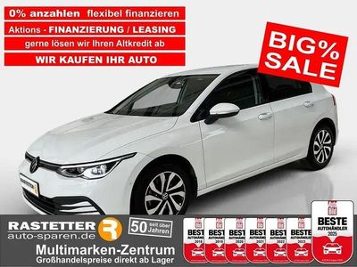 Begagnad VW Golf VIII Active 150 HK (110 kW) 2023 Vit Sedan