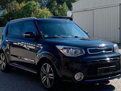 Usata Kia Soul Spirit 132 CV (97 kW) 2014 Nero SUV