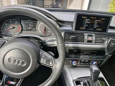 Gebraucht Audi A6 S-Line 218 PS (160 kW) 2018 Weiß Kombi
