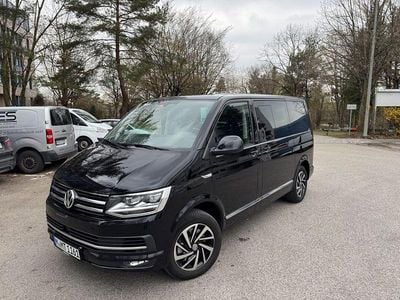 Usata VW T6 199 CV (146 kW) 2018 Nero Furgone