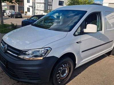 Brugt VW Caddy 125 HK (91 kW) 2018 Hvid MPV