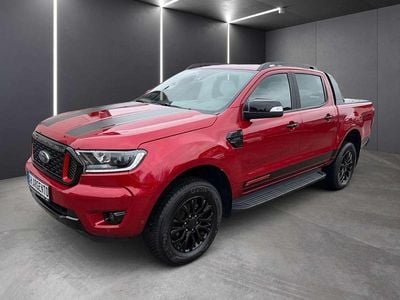 Gebraucht Ford Ranger 212 PS (155 kW) 2023 Rot Pickup
