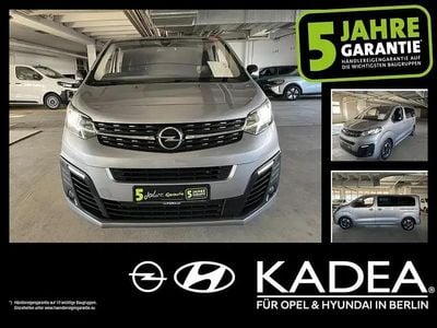 Gebraucht Opel Zafira Life 177 PS (130 kW) 2023 Kontrast grau/quarz silber (metallic) Van / Kleinbus