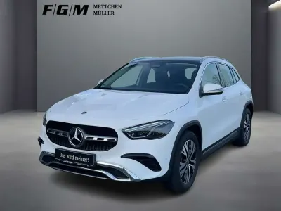 Gebraucht Mercedes GLA250 Progressive 224 PS (164 kW) 2024 Polarweiss SUV