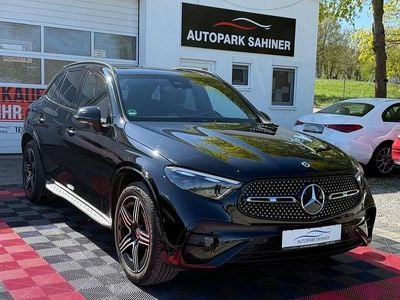 Usata Mercedes GLC200 AMG 204 CV (150 kW) 2023 Nero SUV