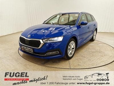 Gebraucht Skoda Octavia Style 150 PS (110 kW) 2022 Energyblau Kombi