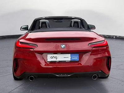 Usata BMW Z4 M Sport 258 CV (189 kW) 2019 Rosso Cabrio